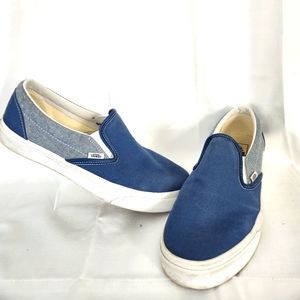 Classic Vans slip-on Chambray Blue